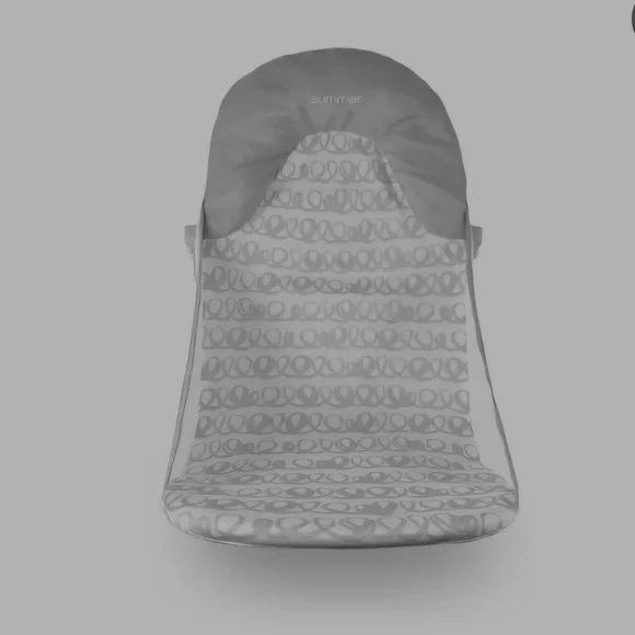 Foldaway 2-Position Bather - Gray - Picture 5 of 11